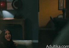 Sneaky Ex-Girlfriend Stalks And Fucks Us