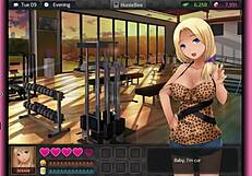 in huniepop, the female character navigates dating challenges in this walkthrough part 10.