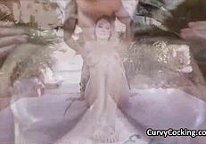 Tit n pussy fucking busty oiled teen 18+ bombshell