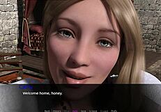 Redhead with small 18+ tits fingers herself in masturbation