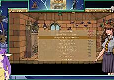 In witch trainer silver part 16, the brunette asian engages in sexy game