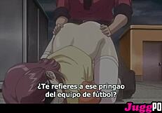 perverted manager fucks sexy workers in erotic speed hentai 😈