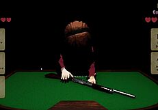 x roulette ends with blowjob