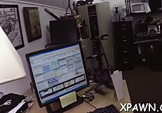 Watch this bitch show off her perfect body and get fucked rough?