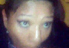 Look into my eyes while I suck your cock? Cheating wife swallows cumshot