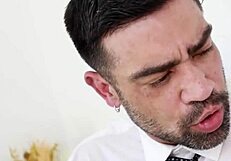 I joined a wild gay bachelor party with big cocks.