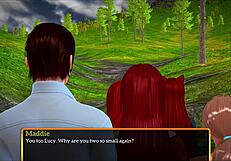 Emotional Family Bonds With Big Tits In Hentai