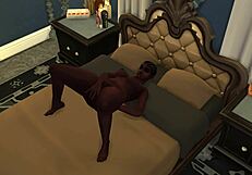 i can't believe how hot demi is when she rubs one out