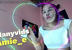 I destroy his face with spit in deepthroat