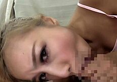 asian babe in vibrator detox, pussy tingling, begging for cock after orgasm