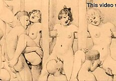 I admire vintage illustrations