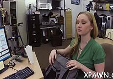 Watch this bitch show off her perfect body and get fucked rough?