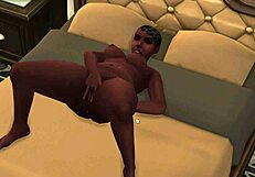 i can't believe how hot demi is when she rubs one out