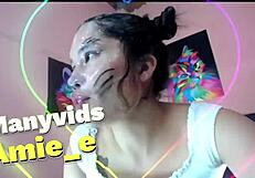 I destroy his face with spit in deepthroat