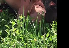 Boss FUCKS Young 18+ Secretary in Outdoor Cheating Affair