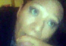 Look into my eyes while I suck your cock? Cheating wife swallows cumshot