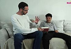 Educadora social le da verga a chico joven 18+