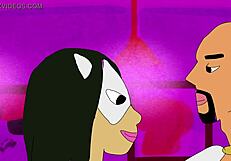 Passionate animated erotica with Kendal Good