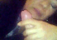 Look into my eyes while I suck your cock? Cheating wife swallows cumshot