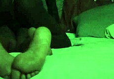 She stirred awake feeling my big black cock deep inside her tight pussy, what happens next?