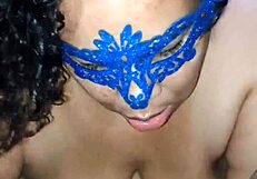 Deepthroat amateur gets cum in mouth and facial