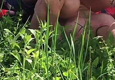 Boss FUCKS Young 18+ Secretary in Outdoor Cheating Affair