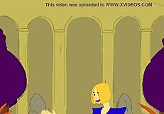 Passionate animated erotica with Kendal Good