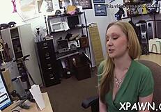 Watch this bitch show off her perfect body and get fucked rough?