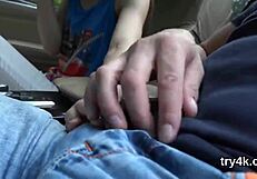 Elegant Nympho! Blows Penis Pov And Gets Vulva Reamed!