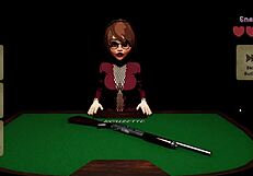 x roulette ends with blowjob