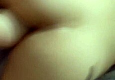 doggy style dildo fucking my wife hard