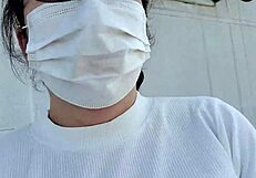 Frustrated Married Woman Masturbates Outdoors with Breasts Out 😍