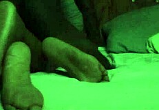 She stirred awake feeling my big black cock deep inside her tight pussy, what happens next?