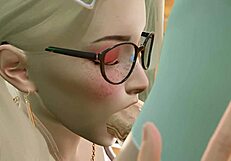 Young with a cursed bra got fucked hentai in uni l 3d animation