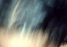 Deepthroat amateur gets cum in mouth and facial