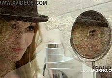 yo, belle totally owns this czech gangbang, leading with crazy rough banging in part 3!