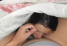 Surprised by Neighbor's Intimate Awakening