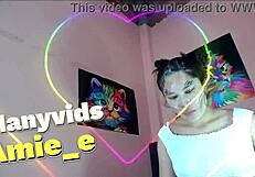 I destroy his face with spit in deepthroat