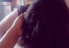 Big Natural Tits Sucking Dick!