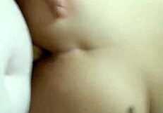 doggy style dildo fucking my wife hard