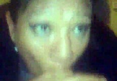 Look into my eyes while I suck your cock? Cheating wife swallows cumshot