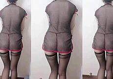 do you like black stockings?