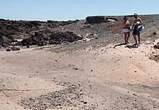 blind lust leads to public blowjob and cumshot outdoors