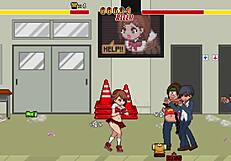 Hentai game continues with intense anal sex and creampies
