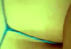 Big tits Latina gets creampied on webcam for tips