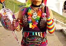 What a Crossdressing Surprise with Cock!