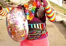 What a Crossdressing Surprise with Cock!