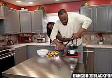 she wants stepdads huge cock in black porn