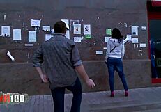 Horny Lamia Dark Craves Street Pickup Fuck