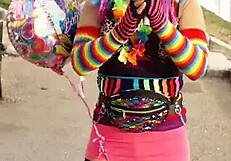 What a Crossdressing Surprise with Cock!